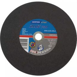 : DISQUE À TRONÇONNER MÉTAL/INOX 300 X 2,8 X 25,4 MM BLUE PRO