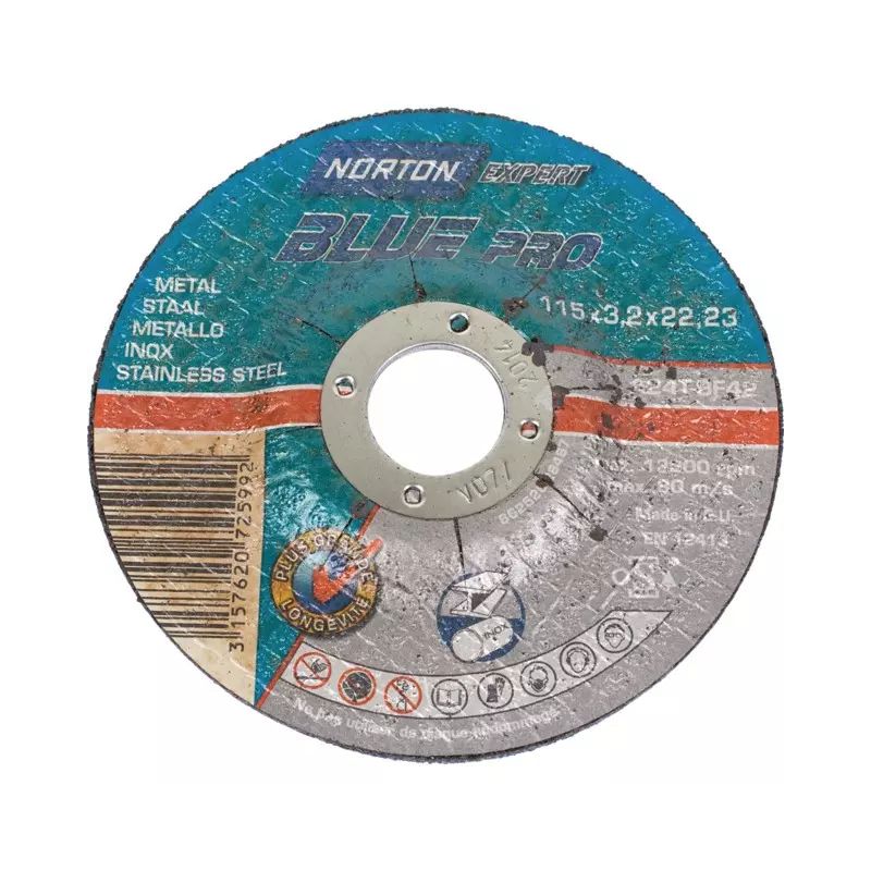 Disque métal pour métal NORTON, Diam.300 mm