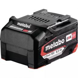 : BATTERIE LI-ION 5,2AH 18V METABO