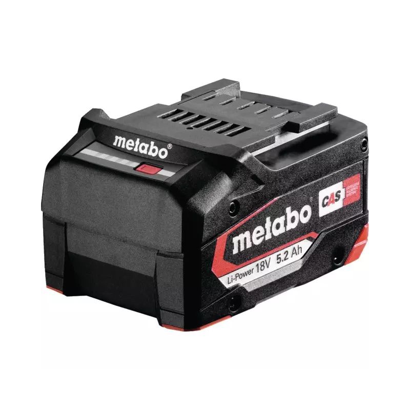 : BATTERIE LI-ION 5,2AH 18V METABO