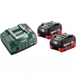 : BATTERIE LIHD 5,5AH 18V PACK DE 2 AVEC CHARGEUR METABO