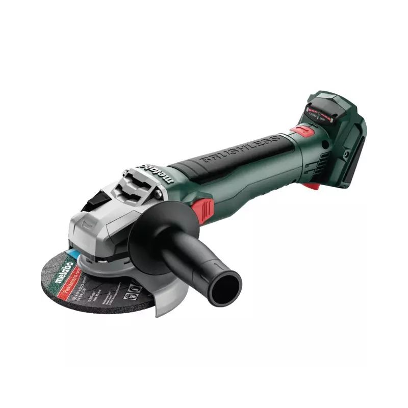 MEULEUSE D'ANGLE SANS FIL W 18 LT BL 11-125 MM METABO