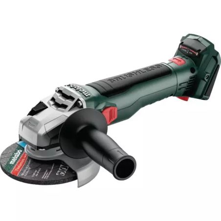 : MEULEUSE D'ANGLE SANS FIL W 18 LT BL 11-125 MM METABO