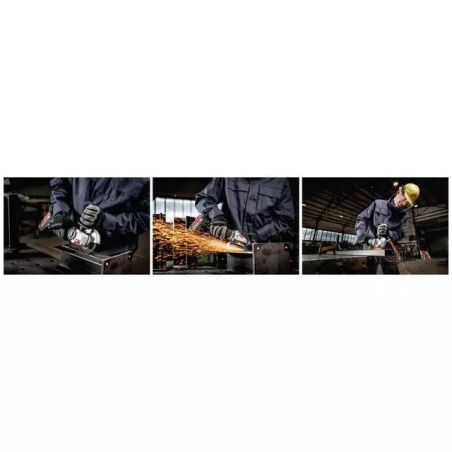 MEULEUSE D'ANGLE SANS FIL W 18 LT BL 11-125 MM METABO