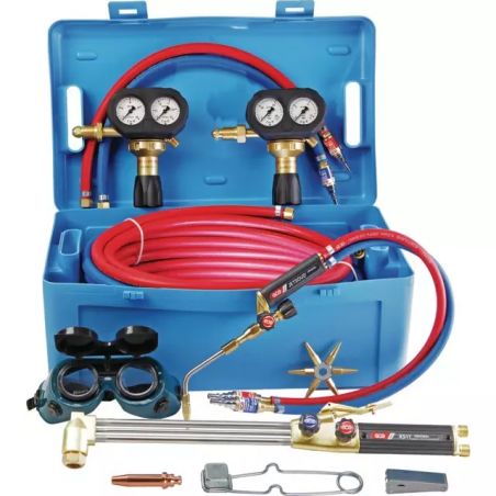 : COFFRET SOUDAGE ET DECOUPAGE OXY/AD COMPLET