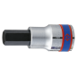 Douille tournevis 6 Pans  1/2" (12.70mm)  19 mm Longueur 60mm - 4025 - 402519