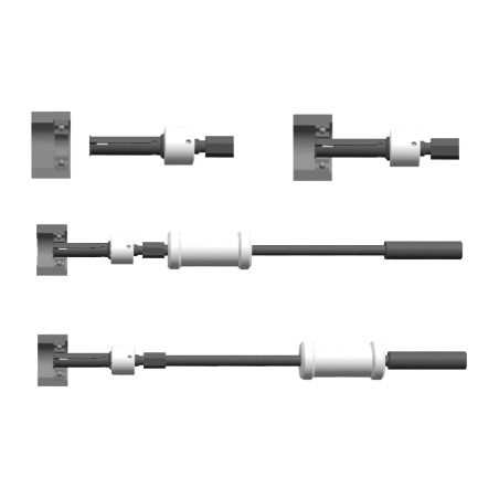 Extracteur à pince compléte 55mm - 9BE4355