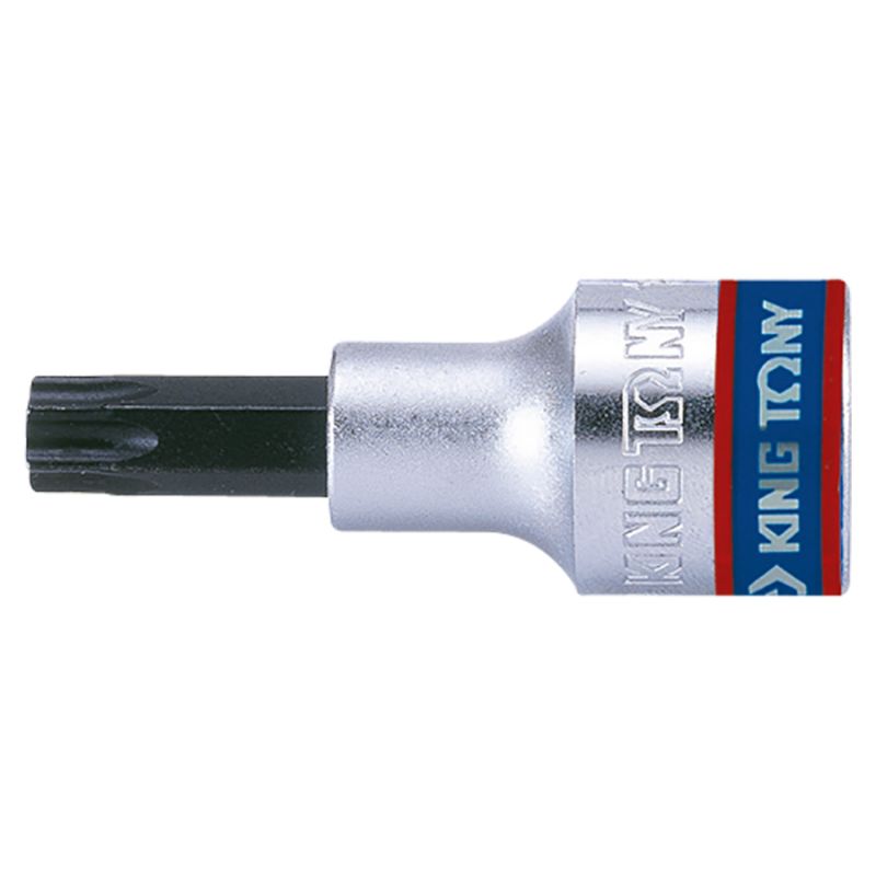 KING TONY : Douille tournevis Torx 3/8" (9.53mm) T30 - 302330 KING TONY : Douille tournevis Torx 3/8" (9.53mm) T30 - 302330