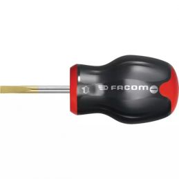 FACOM  : TOURNEVIS PROTWIST A FENTE LAME COURTE 4 MM LG 25 MM FACOM