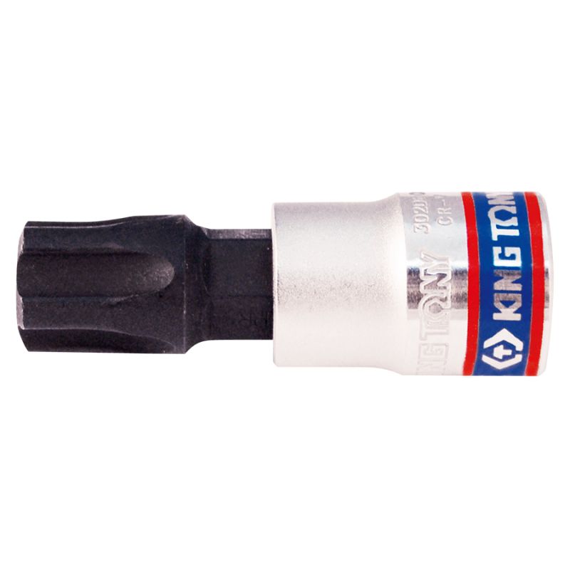 KING TONY : Douille tournevis resistorx plus IPR50 - 302D50 KING TONY : Douille tournevis resistorx plus IPR50 - 302D50