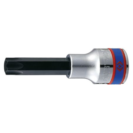 KING TONY  : Douille tournevis Torx  1/2" (12.70mm)  T45 Longueur 80mm - 403345