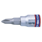 Douille tournevis phillips  1/4" (6.35mm)  N°1 - 203101