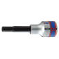Douille tournevis 6 Pans  1/2" (12.70mm)  6 mm Longueur 80mm - 4035 - 403506