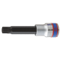 Douille tournevis XZN 1/2" (12.70mm)  M8 Longueur 80mm - 403608