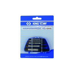 KING TONY  : Extracteurs de goujons coniques (Jeu de 5) - 9BE11205