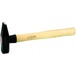 KSTOOLS  : Marteau mécanicien tête 27x27mm 500 grammes manche hickory