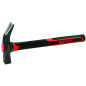 Marteau de coffreur 700 grammes manche fibre KSTOOLS