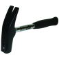 Marteau menuisier tête 30mm 500 grammes manche bi-matière REVEX Marteau menuisier tête 30mm 500 grammes manche bi-matière REVEX