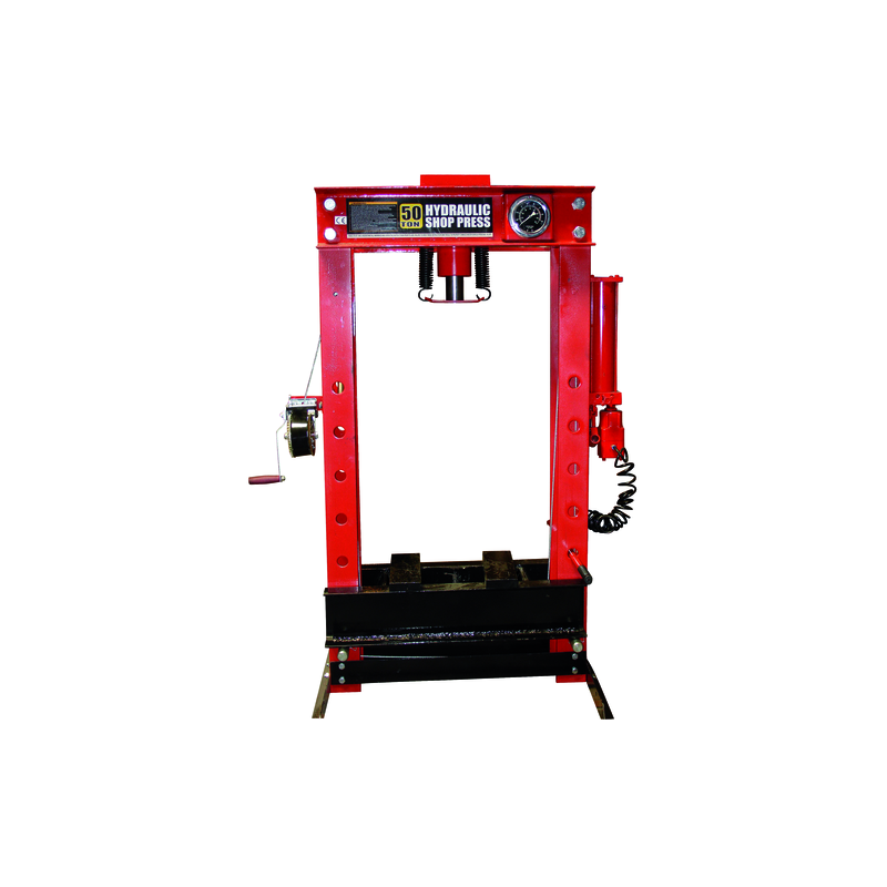 Presse hydraulique 50t chassis 2 montants Presse hydraulique 50t chassis 2 montants