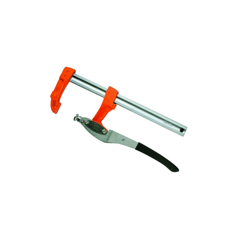 Urko : Serre joint a levier 20x6 serrage 30cm Urko : Serre joint a levier 20x6 serrage 30cm