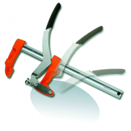 Urko  : Serre joint a levier en retrait 20x6 serrage 30cm