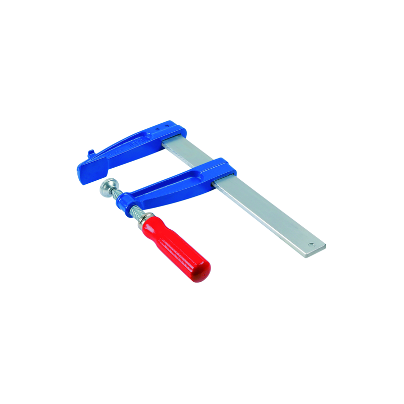 Urko : Serre joint a vis manche bois 90/20 section 30x8 longueur 200mm Urko : Serre joint a vis manche bois 90/20 section 30x8 longueur 200mm