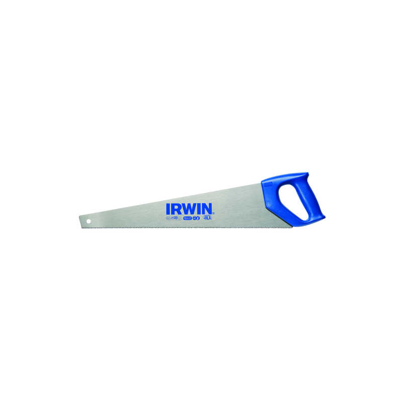 IRWIN  : Scie égoïne basic universelle 450mm 7T/8P
