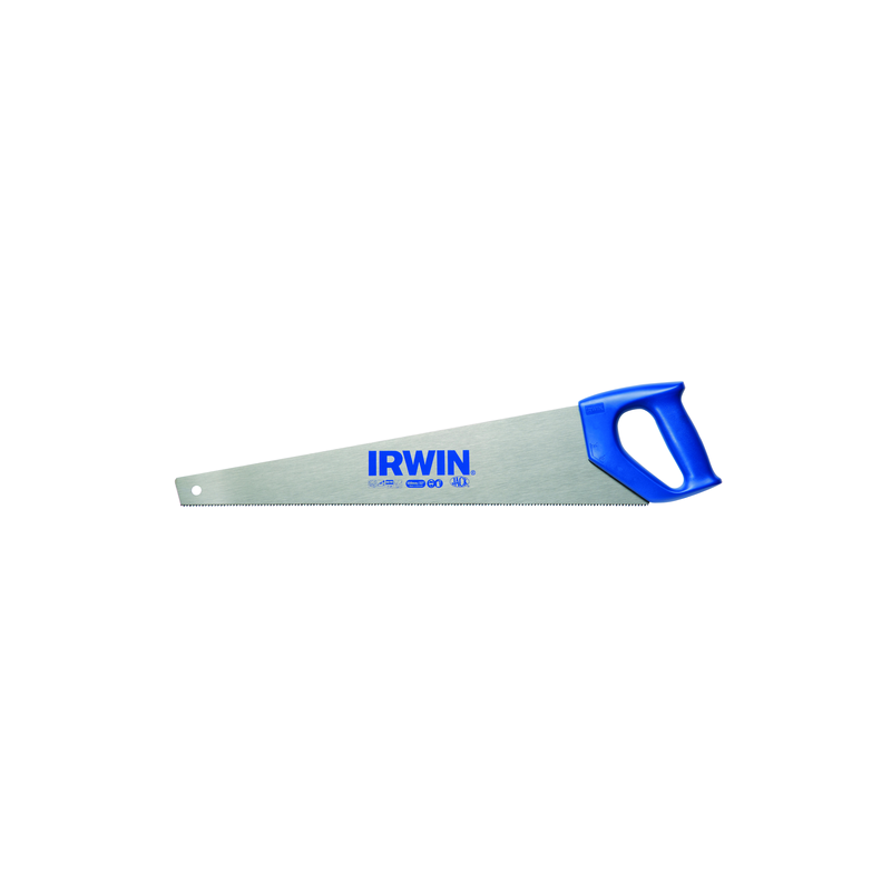 IRWIN  : Scie égoïne basic universelle 500mm 7t/8p