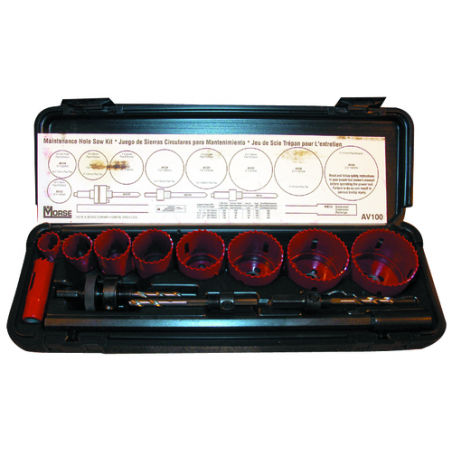 : Scie bimetal (Coffret maintenance)