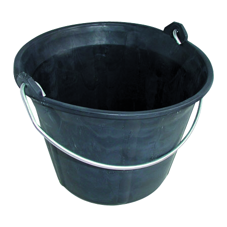 SOFOP  : Seau maçon 13 litres caoutchouc synthetique