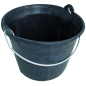 Seau maçon 13 litres caoutchouc synthetique Seau maçon 13 litres caoutchouc synthetique