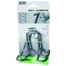ABcommerces  : Crochets pour support seau sur echelle (Lot de 2)