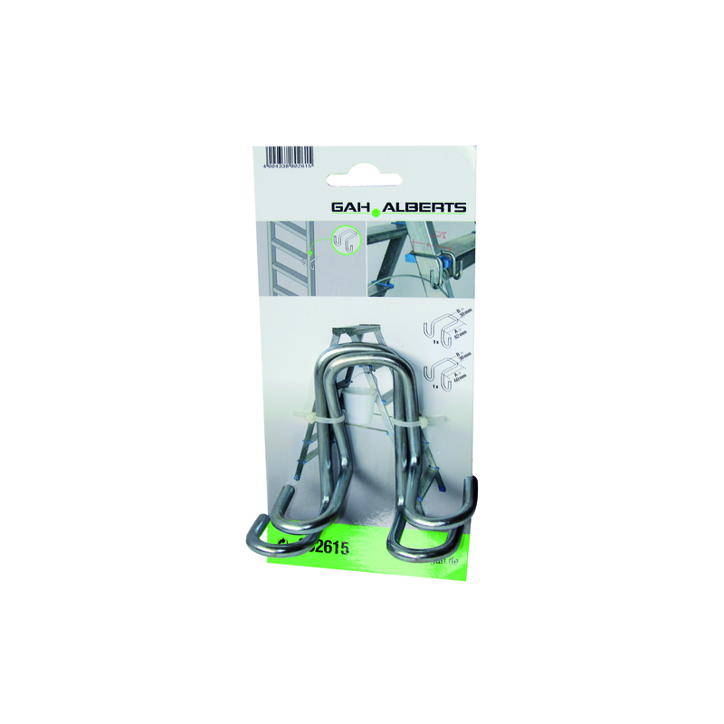 Crochets pour support seau sur echelle (Lot de 2) Crochets pour support seau sur echelle (Lot de 2)