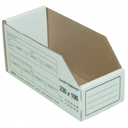 ABcommerces  : Boite de rangement carton  230mmx50mm