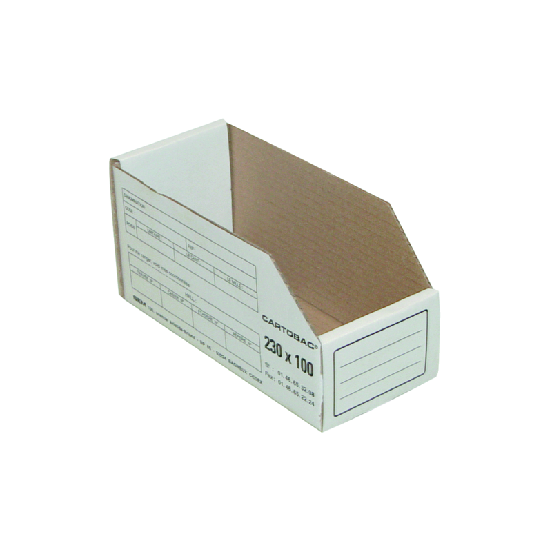 ABcommerces  : Boite de rangement carton  230mmx50mm