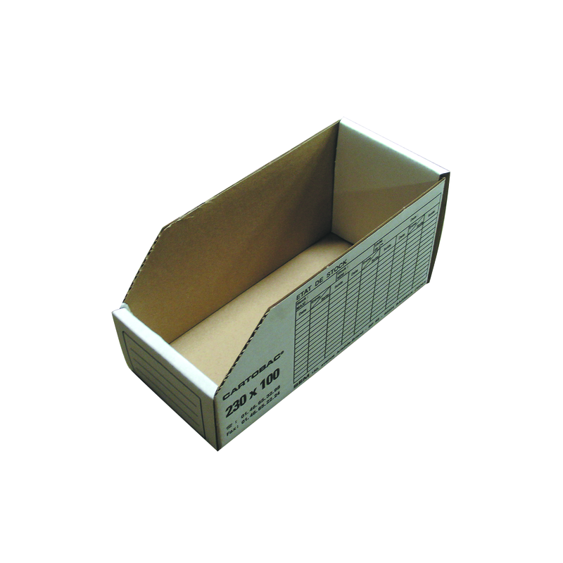 BTE CARTON RANGEMENT 230X100