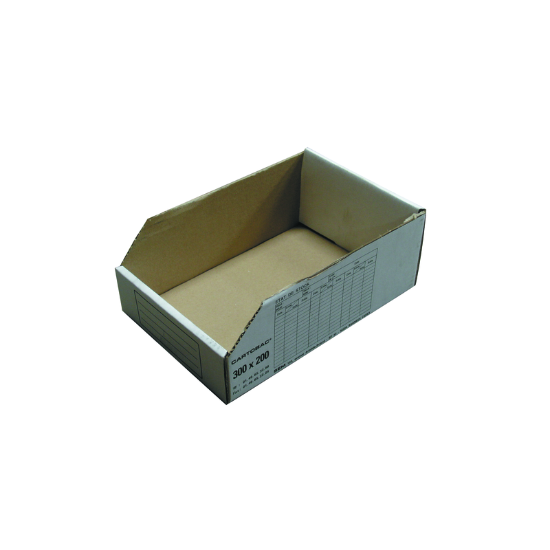 SELEC'XION PRO  : Boite de rangement carton  300x200mm