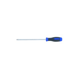 KING TONY  : Tournevis carré poignée emmanchée 1/4" (6.35mm) - 2177NU
