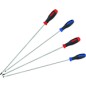 Tournevis à fente et phillips - (Jeu de 4 pièces) - 30104MR