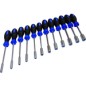 Tournevis emmanchés 6 pans - (Jeu de 12 pièces) - 30112MR