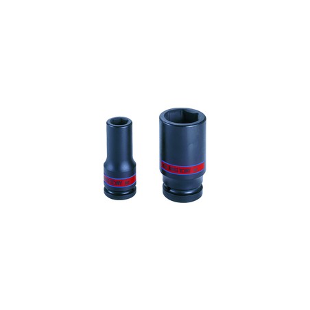KING TONY  : Douille à chocs Pouce 3/4" (19.05mm) Longue 1-13/16"