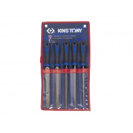 KING TONY  : Jeu de limes de 250mm - 5 pièces