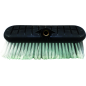 Brosse plate fixe et rotative Filetage  1/4 F