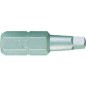 Embout de vissage Carré    1/4" (6.35mm)