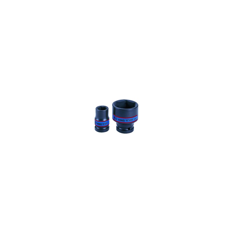 KING TONY : Douille à chocs Métrique 3/4" (19.05mm) Standard. carré contucteur KING TONY : Douille à chocs Métrique 3/4" (19.05mm) Standard. carré contucteur