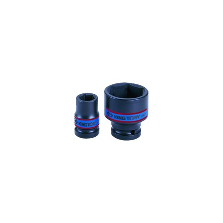 KING TONY  : Douille à chocs Métrique 3/4" (19.05mm) Standard. carré contucteur