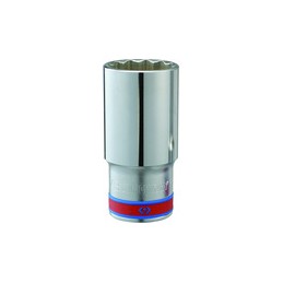 KING TONY  : Douille Pouce 1/2" (12.7mm) Longue 1/2"