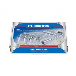 KING TONY  : Boîte de clés à pipe métriques - 26 pièces
