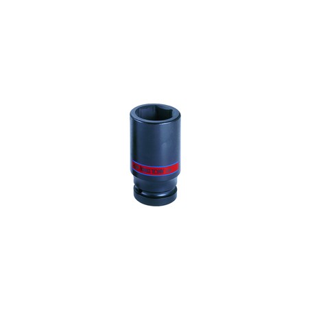 KING TONY  : Douille à chocs Pouce 1" (25.40mm) Longue 1"