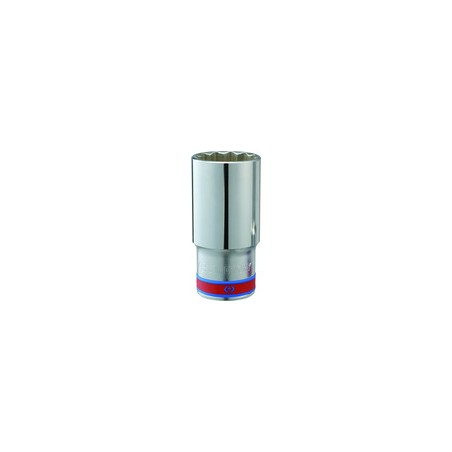 KING TONY  : Douille Pouce 1/2" (12.7mm) Longue 7/8"